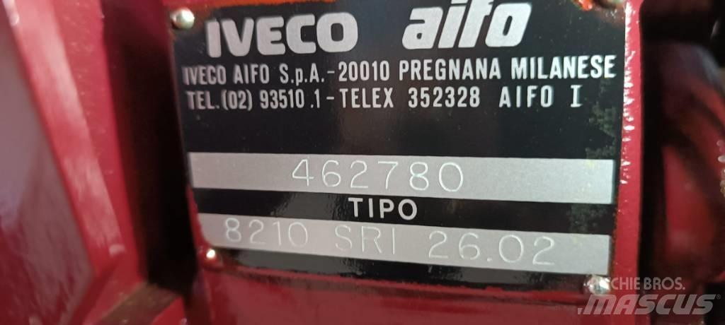 Iveco 8210 SRI 26.02 Naftové generátory