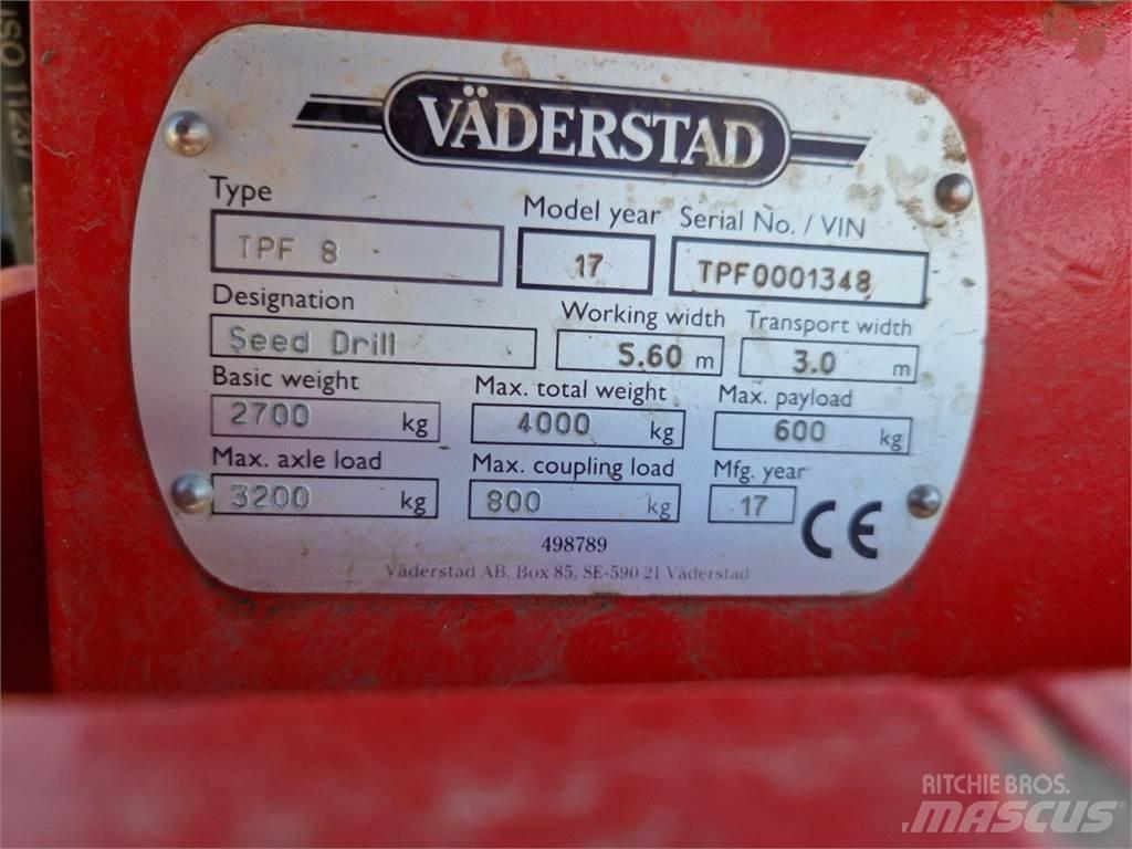 Väderstad TPF8 Mechanické secí stroje