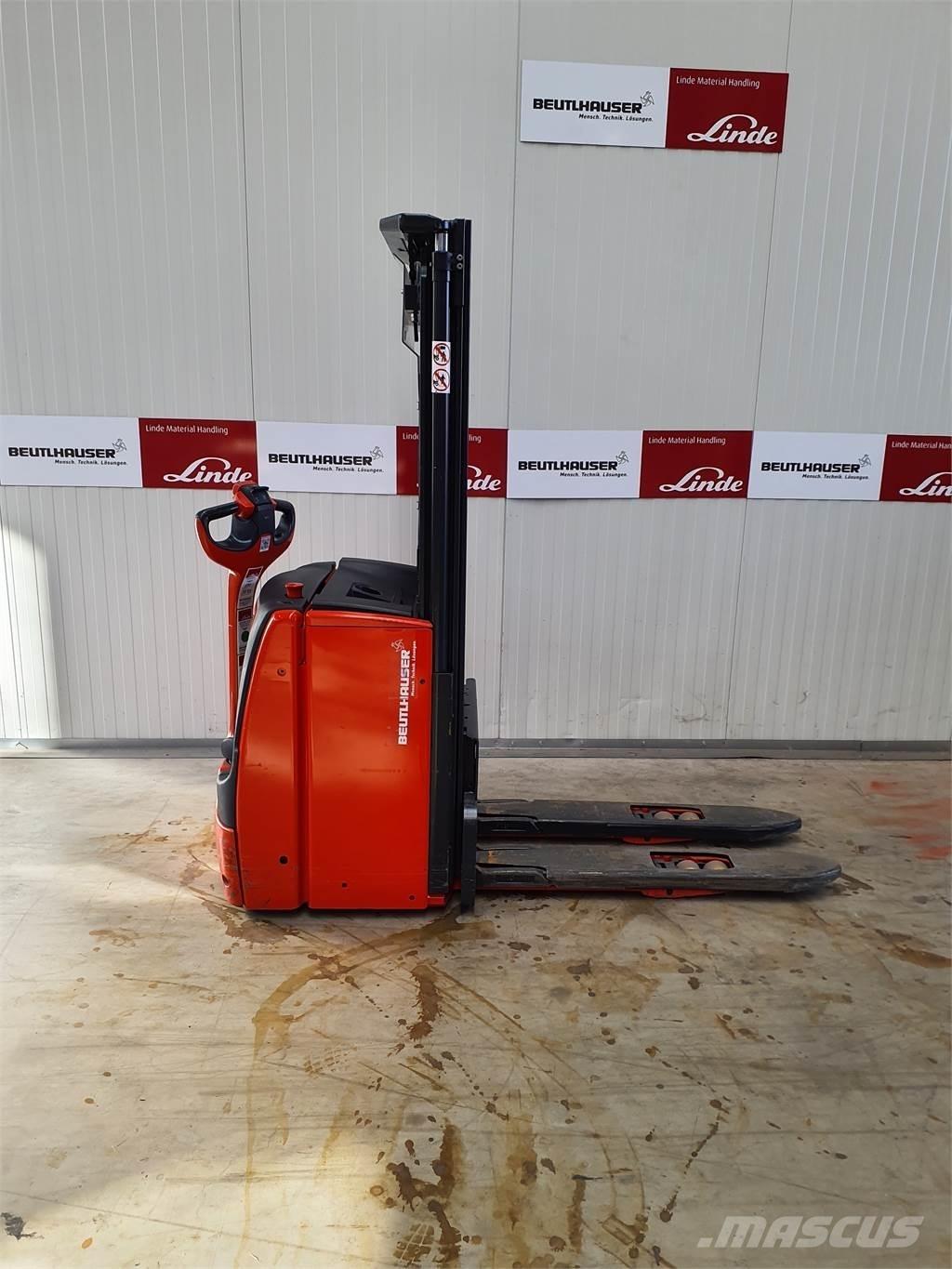 Linde L16i Ručně vedené vysokozdvižné vozíky
