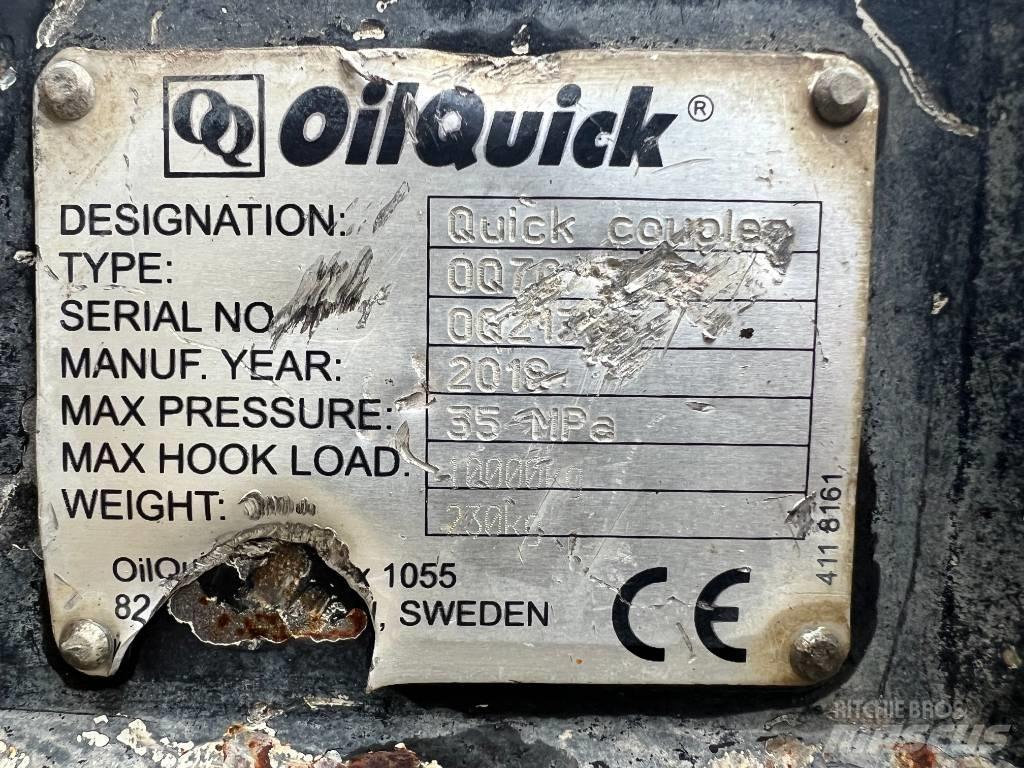 OilQuick OQ70/55 Rychlospojky