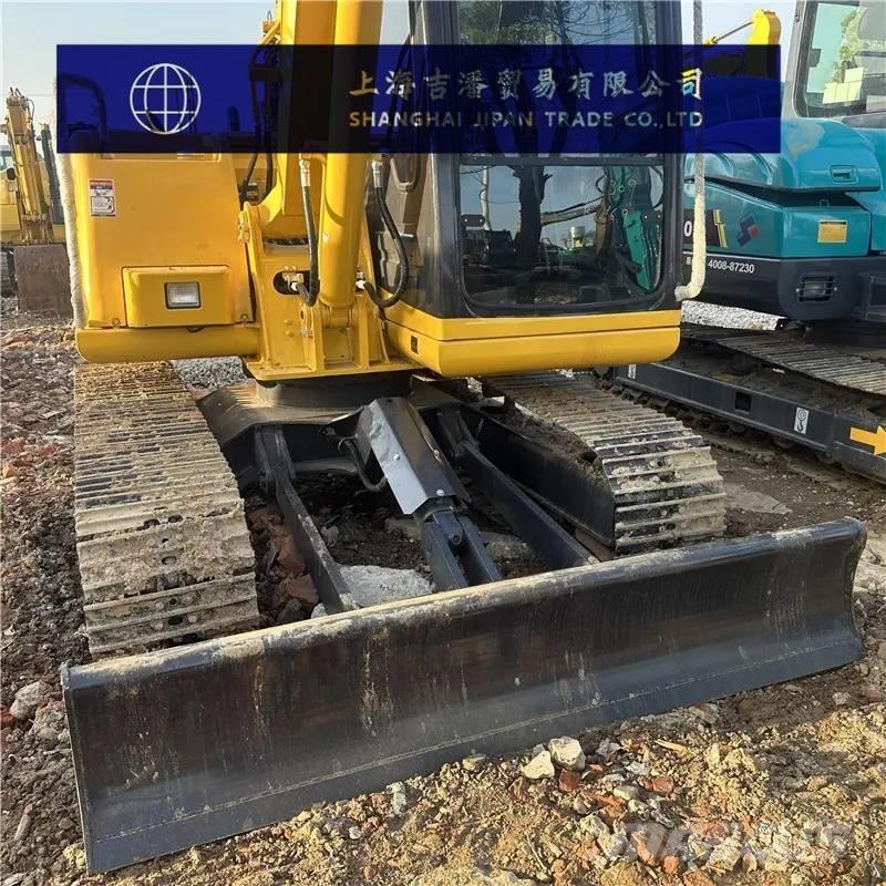 Komatsu PC 60-7 Pásová rýpadla
