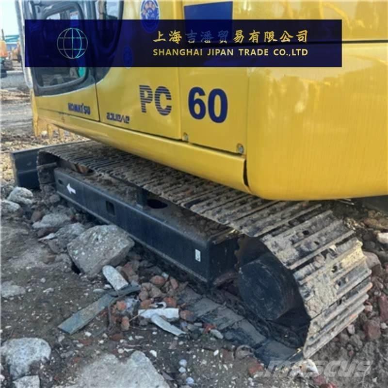 Komatsu PC 60-7 Pásová rýpadla