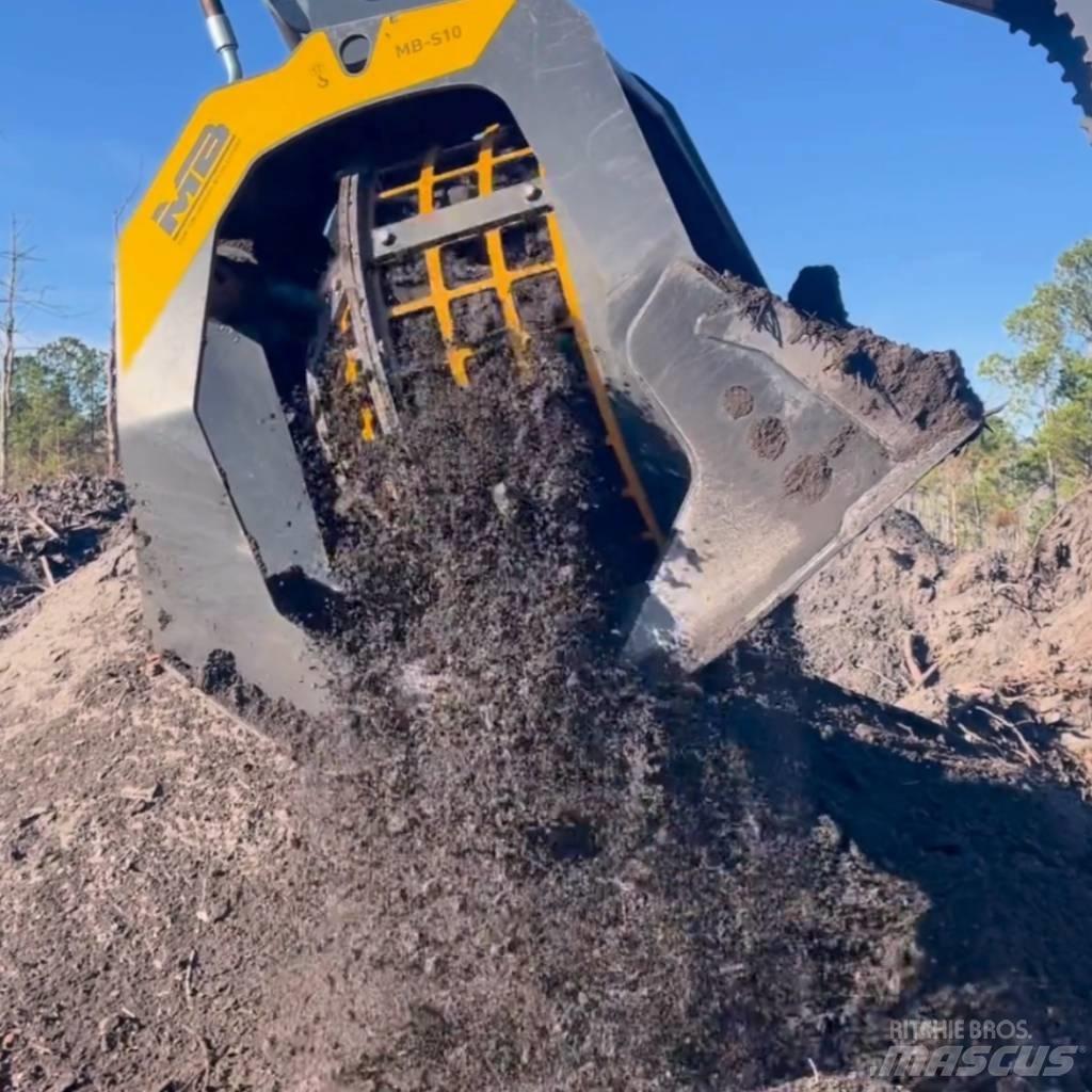 MB Crusher MB-S10 S4 Lopaty