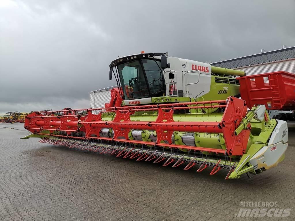 CLAAS Lexion 770 TT Sklízecí mlátičky