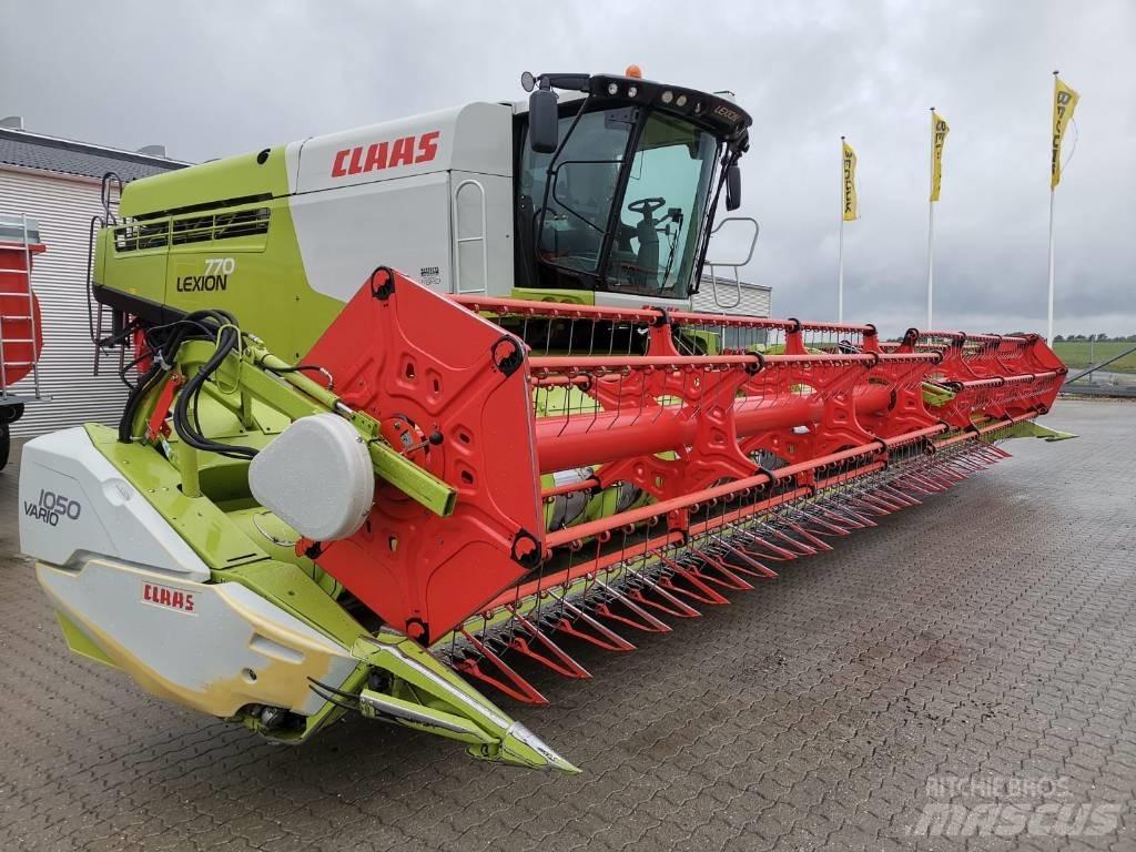CLAAS Lexion 770 TT Sklízecí mlátičky