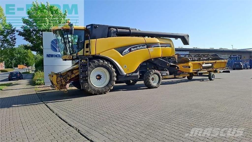 New Holland cx 840 Sklízecí mlátičky