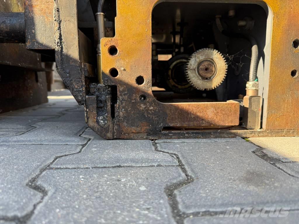 Vögele -3 Finišery