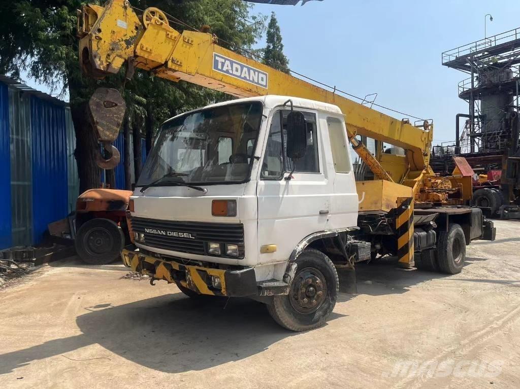 Tadano TS 80 R-1 Jeřáby pro těžký terén