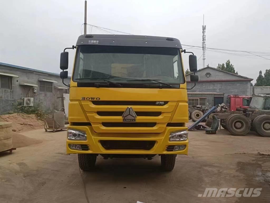 Howo 375 Sklápěcí přívěsy