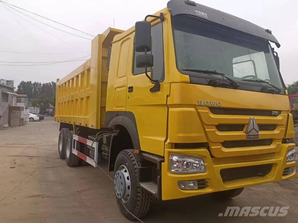 Howo 375 Sklápěcí přívěsy