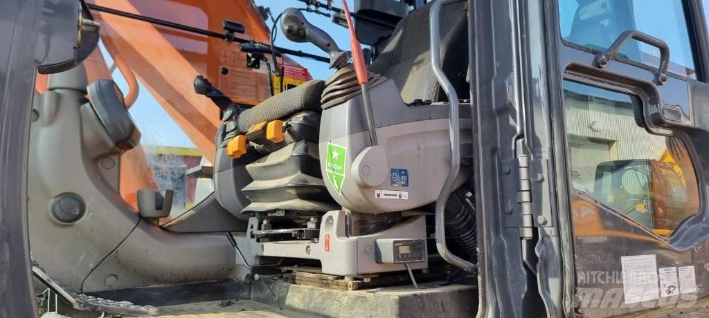 Hitachi ZX 280 LC-3 Pásová rýpadla
