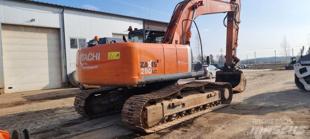 Hitachi ZX 280 LC-3 Pásová rýpadla
