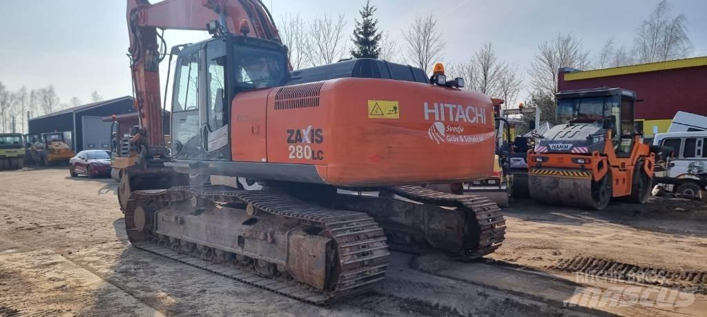 Hitachi ZX 280 LC-3 Pásová rýpadla