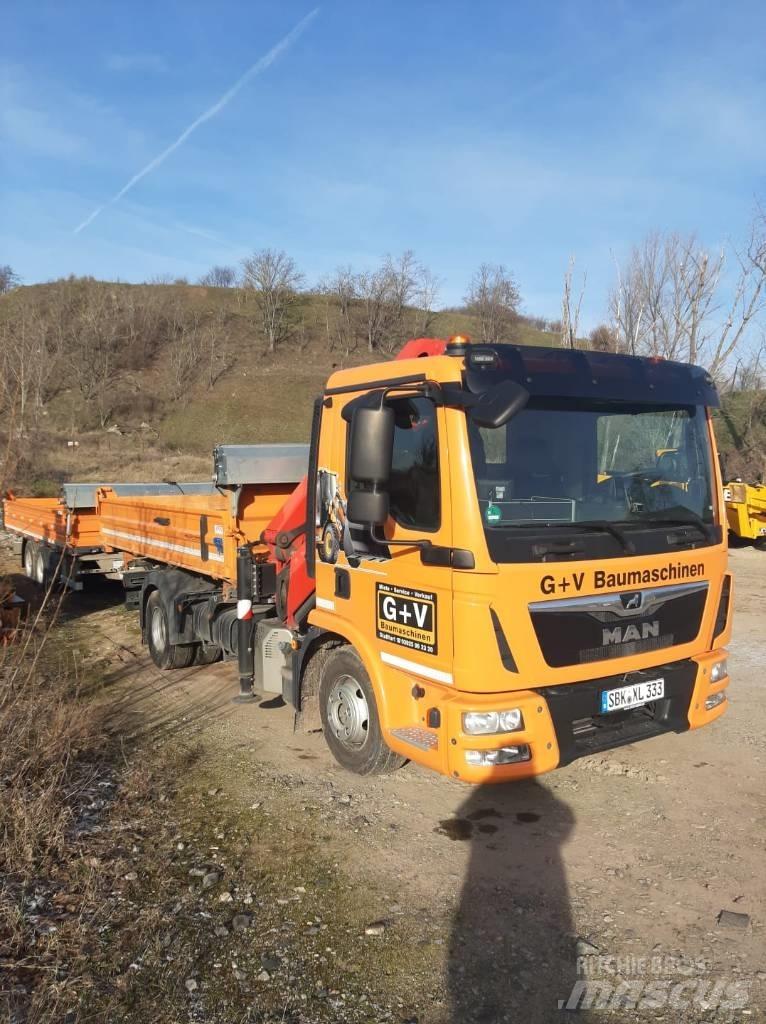 MAN LKW Autojeřáby, hydraulické ruky
