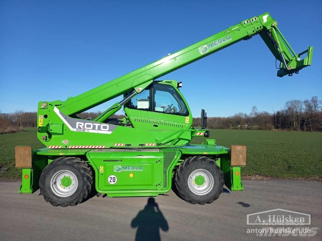 Merlo ROTO 40.16 S Teleskopické manipulátory