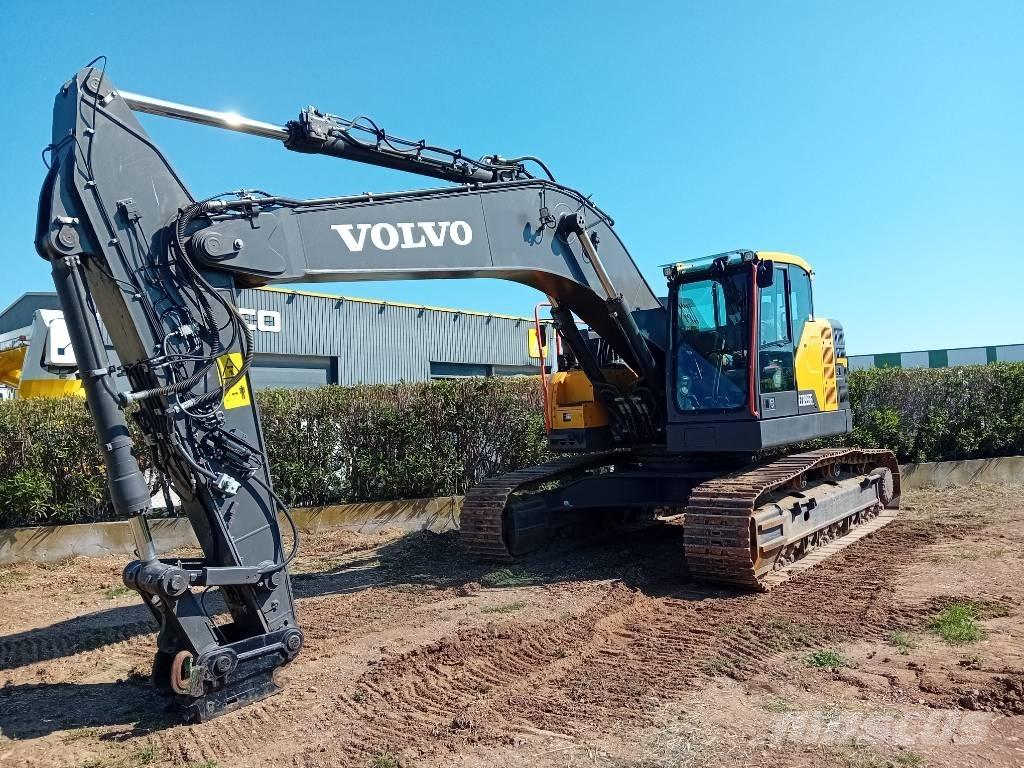 Volvo ECR 355 E Pásová rýpadla