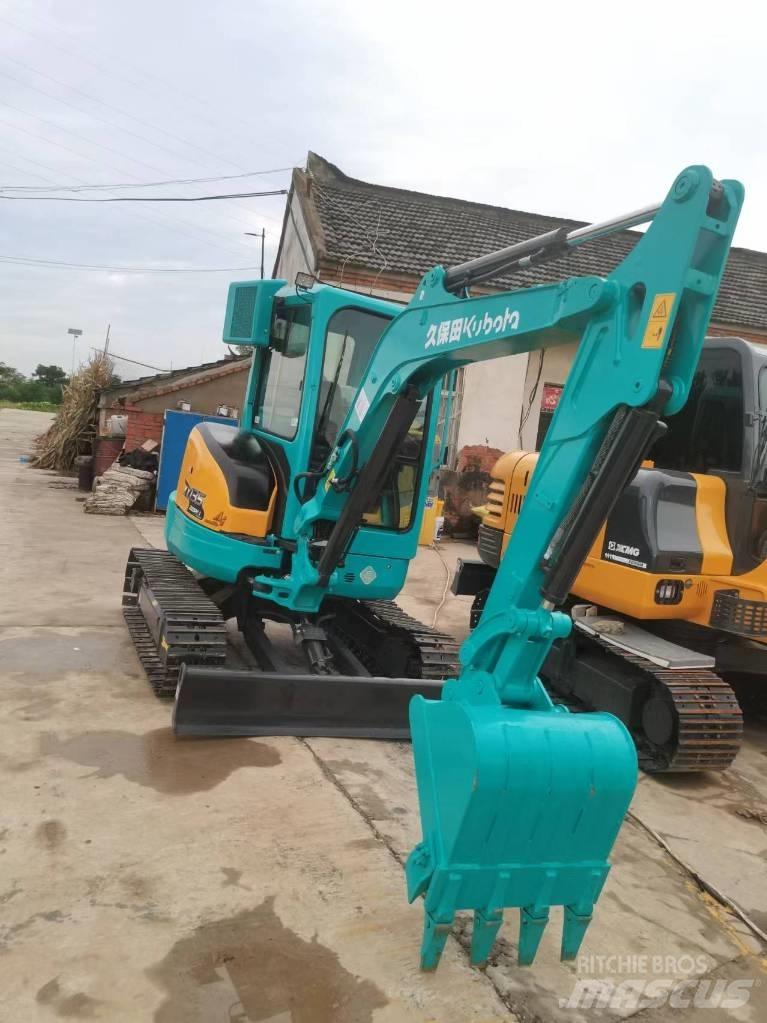 Kubota KX 135 Pásová rýpadla
