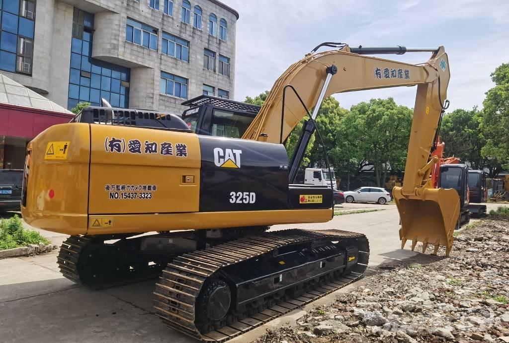 CAT 325 D Pásová rýpadla