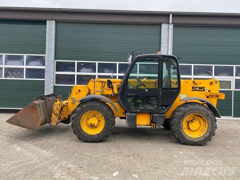 JCB 535-95 Teleskopické manipulátory