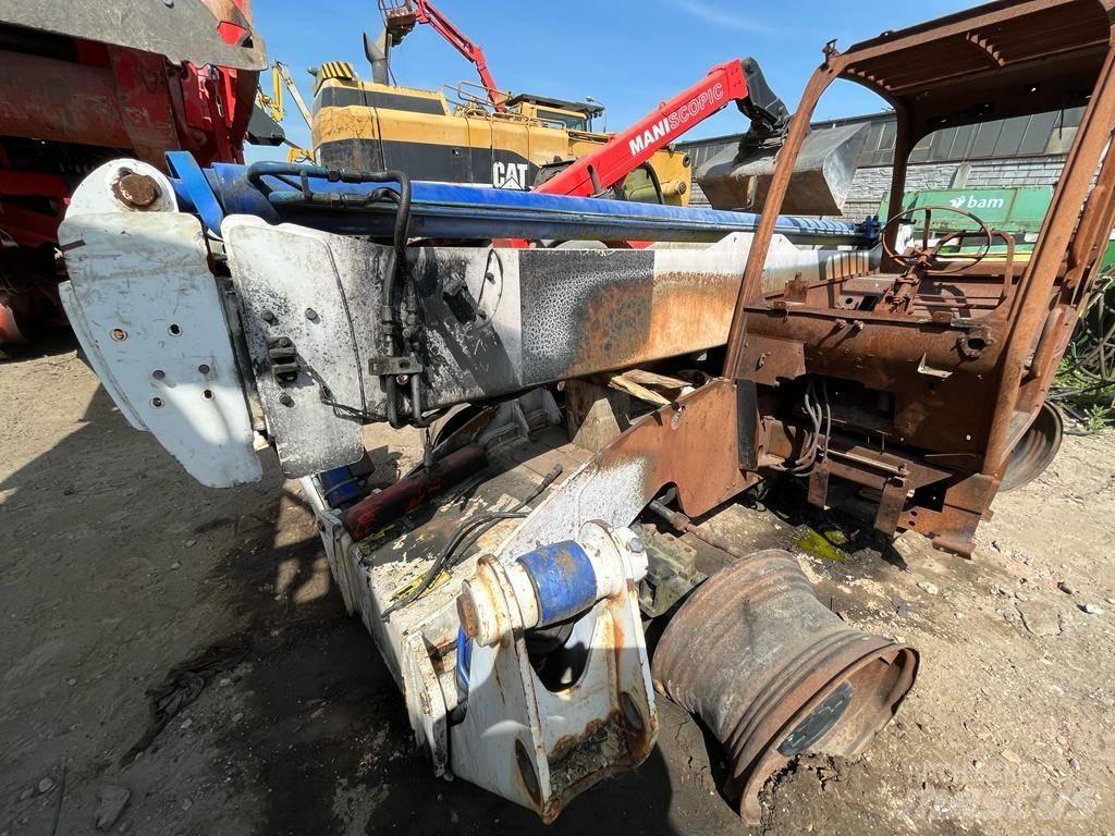 JCB 540-140 Teleskopické manipulátory