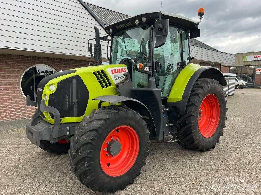 CLAAS Arion 510 Cis Traktory