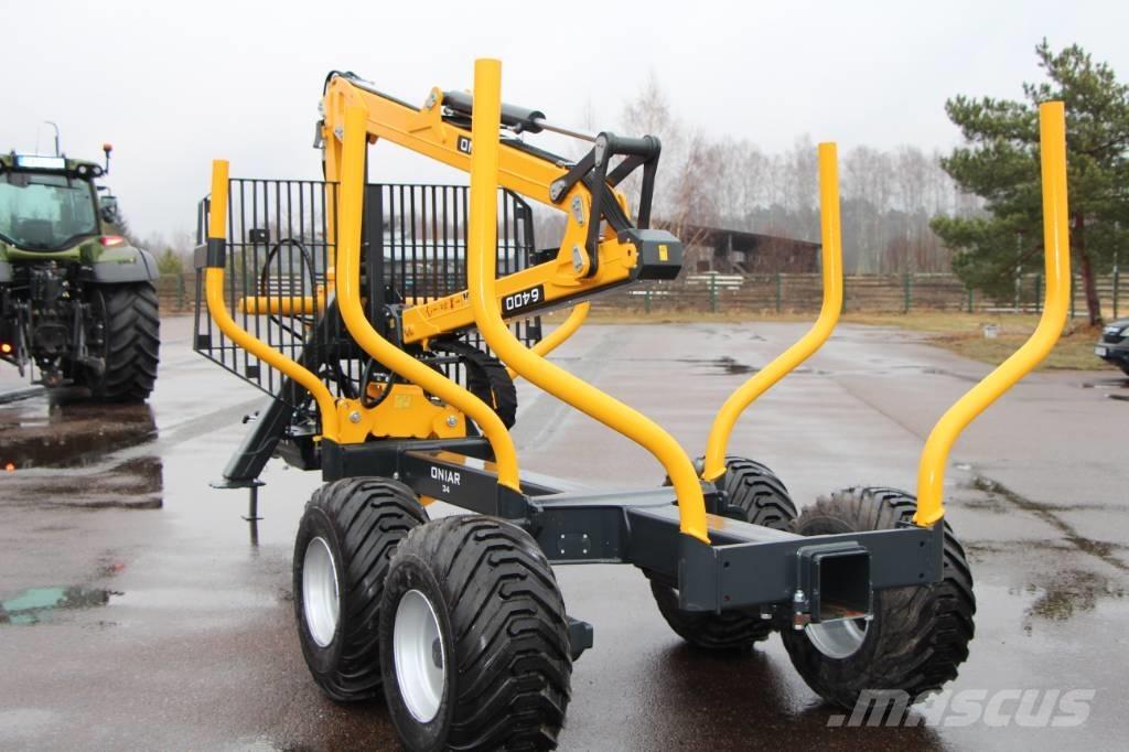 Oniar 6400+34 Lesní nakladače