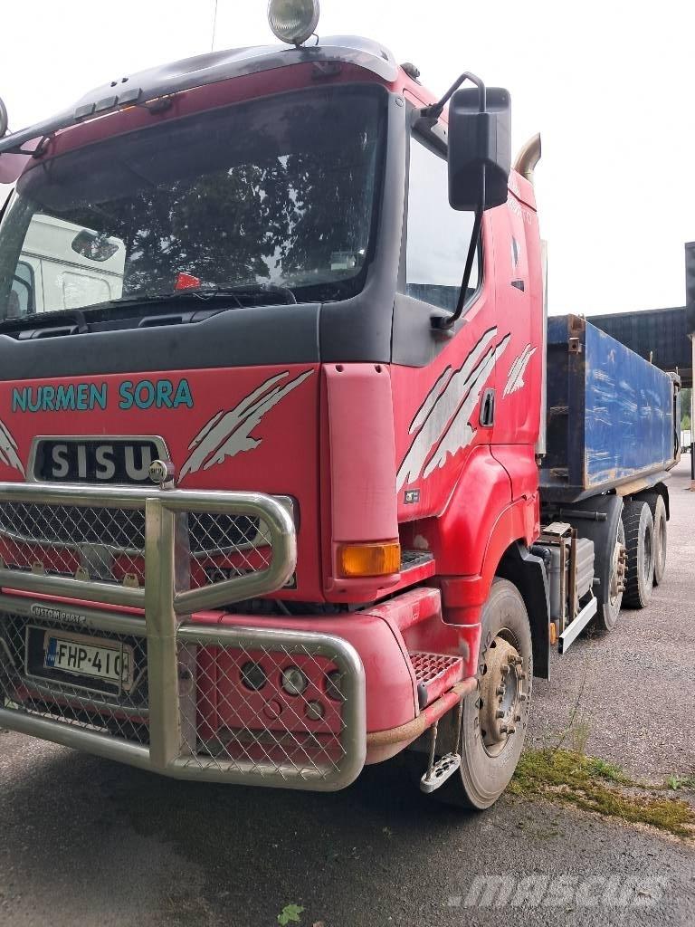 Sisu E13M - 8x4 Sklápěče