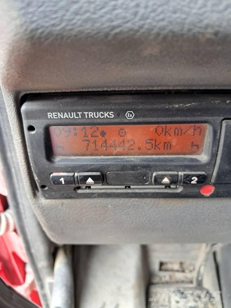 Sisu E13M - 8x4 Sklápěče