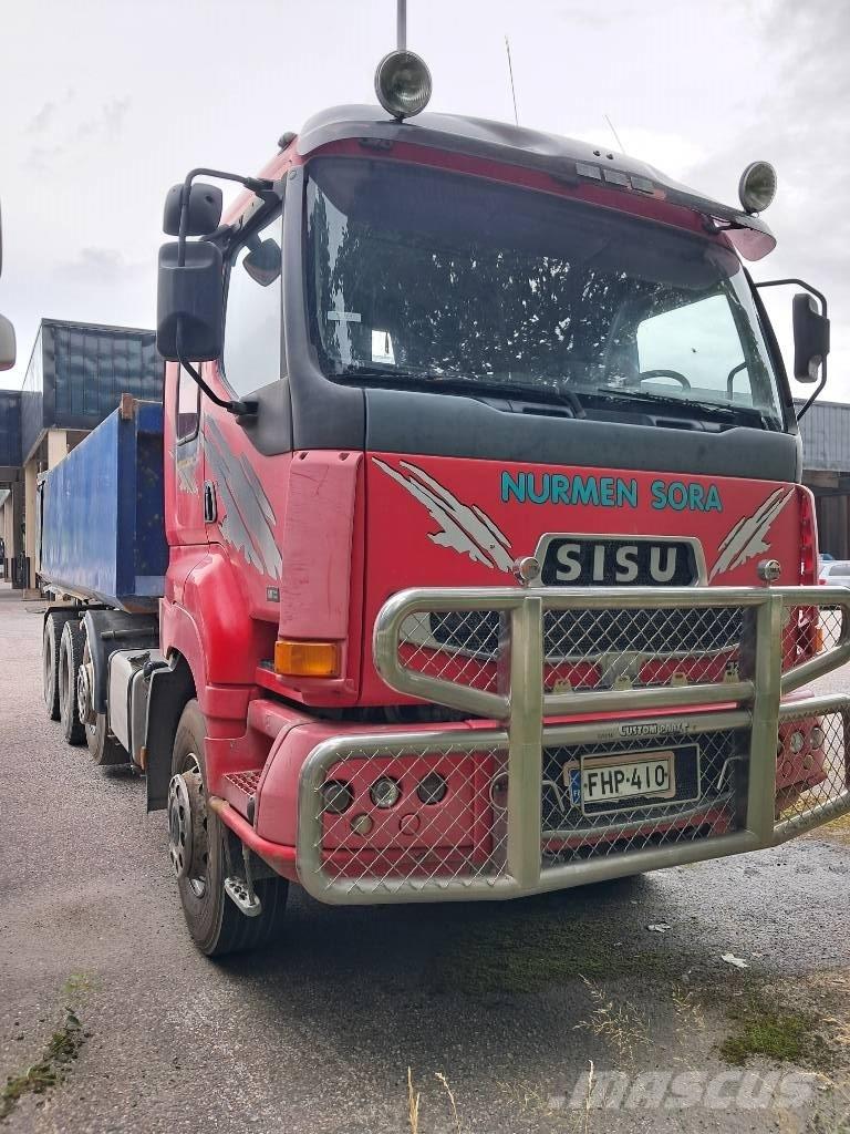Sisu E13M - 8x4 Sklápěče