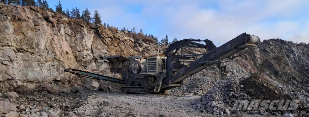 Metso LT 106 Mobilní drtiče
