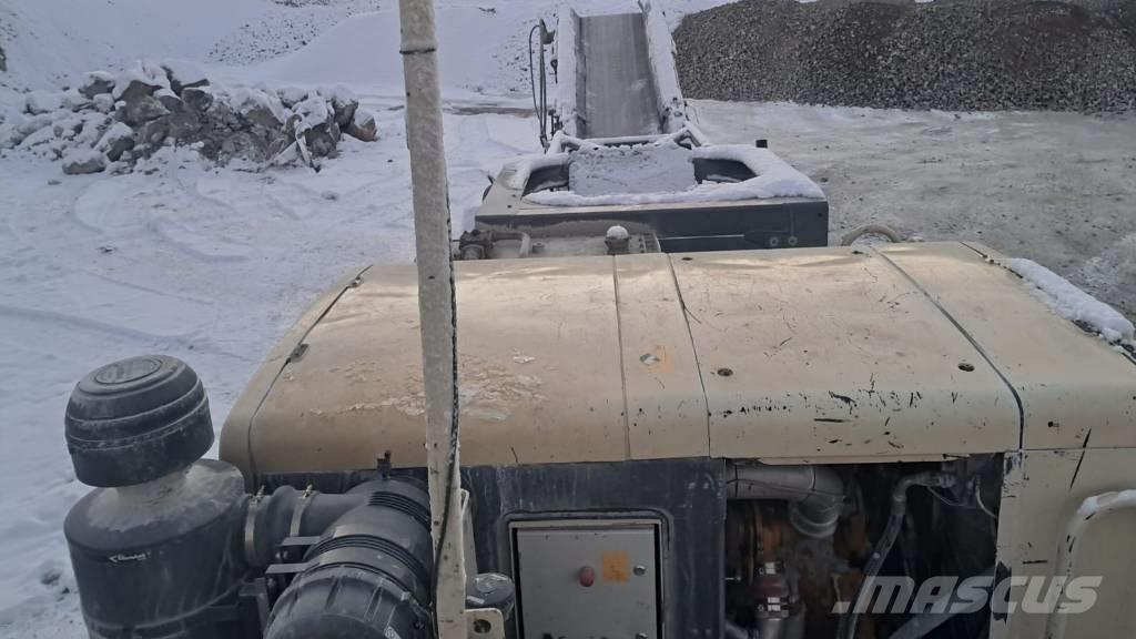 Metso LT 106 Mobilní drtiče