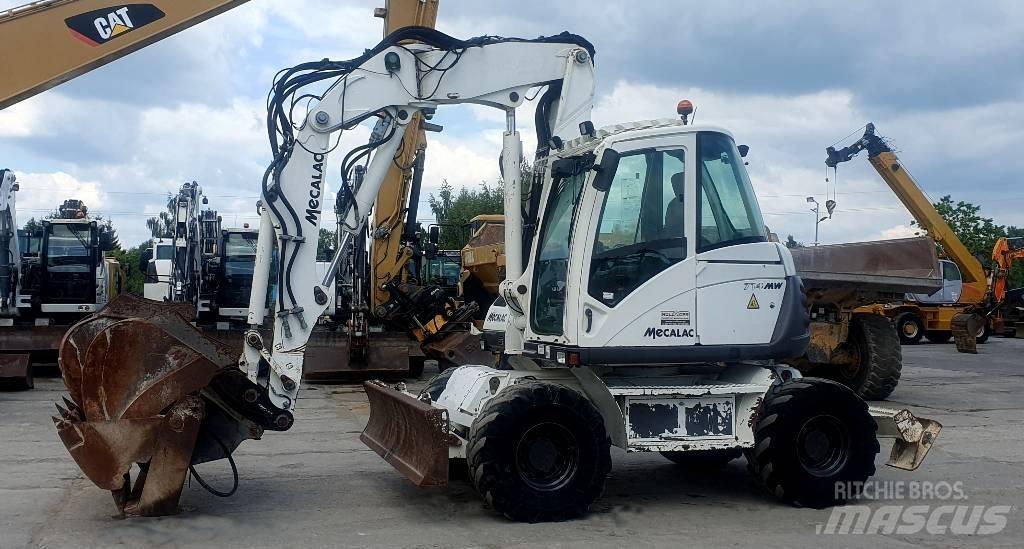 Mecalac 714 MWE Kolová rýpadla