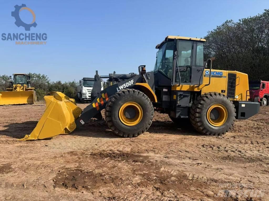 XCMG LW 500 F Kolové nakladače