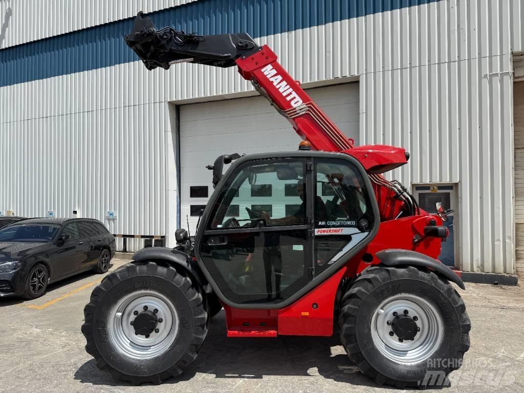 Manitou MLT 634-120 Teleskopické manipulátory