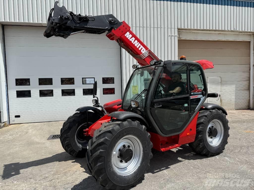Manitou MLT 634-120 Teleskopické manipulátory