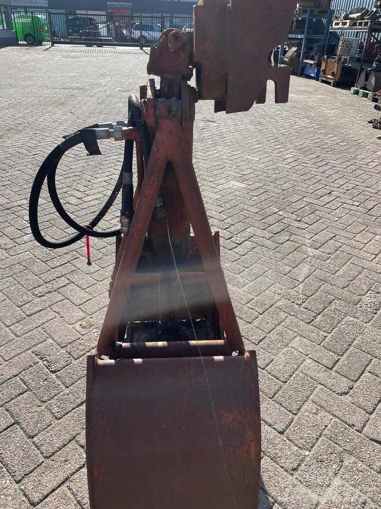 Knijperbak CW05 Klešťové drapáky