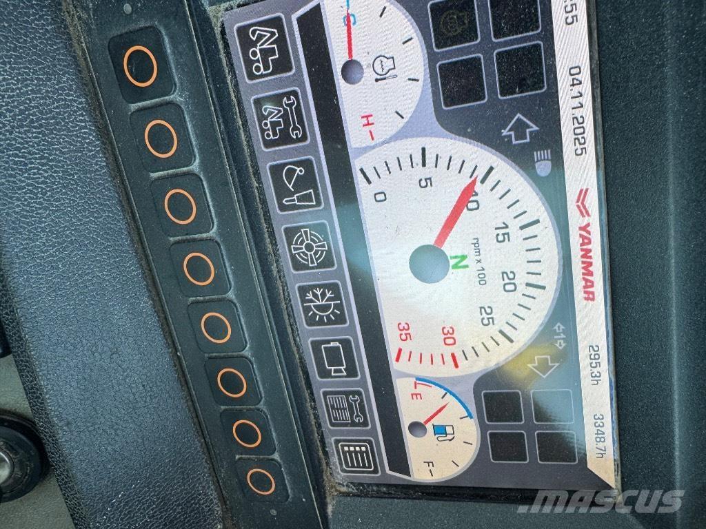 Yanmar B95W (40576) Kolová rýpadla