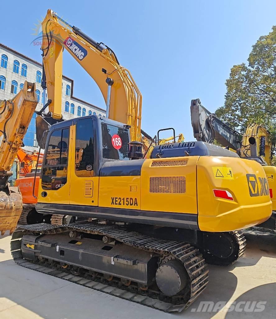 XCMG XE 215 D Pásová rýpadla