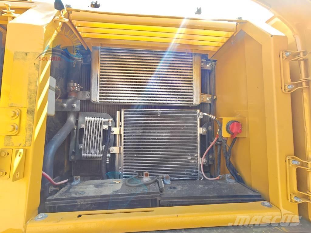XCMG XE 215 D Pásová rýpadla