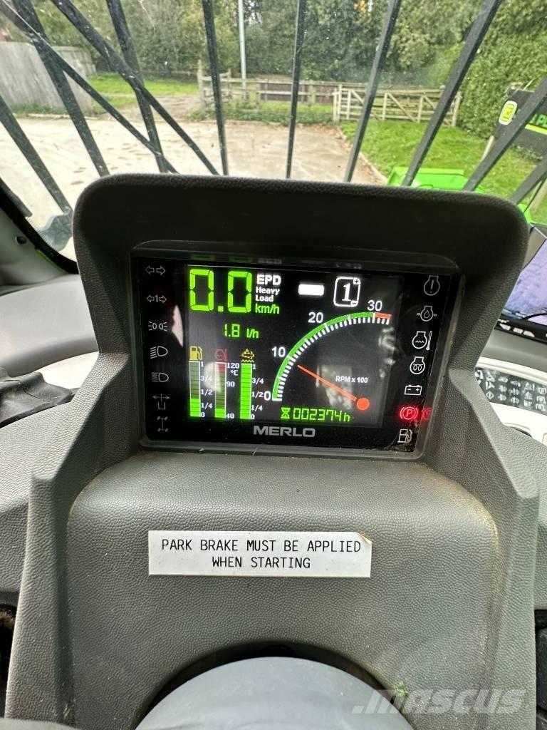 Merlo TF 42.7 Teleskopické nakladače pro zemědělství