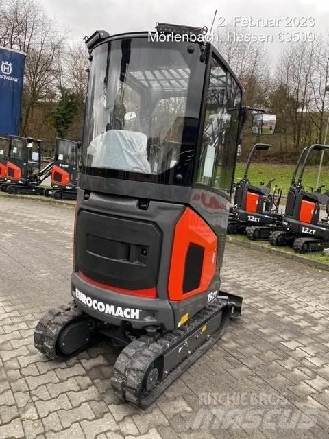 Eurocomach 19ZT Mini rýpadla < 7t
