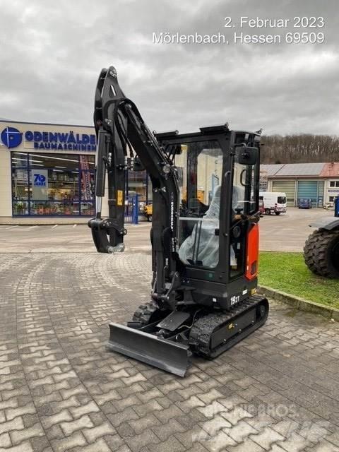 Eurocomach 19ZT Mini rýpadla < 7t