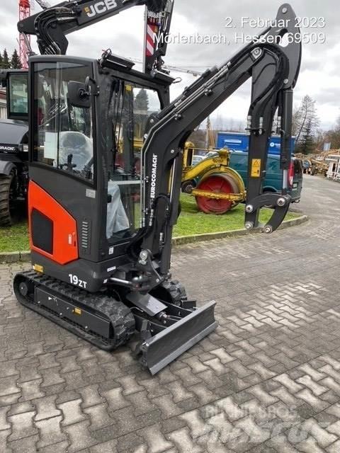 Eurocomach 19ZT Mini rýpadla < 7t