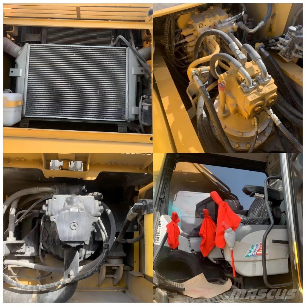 Komatsu PC 350-7 Pásová rýpadla