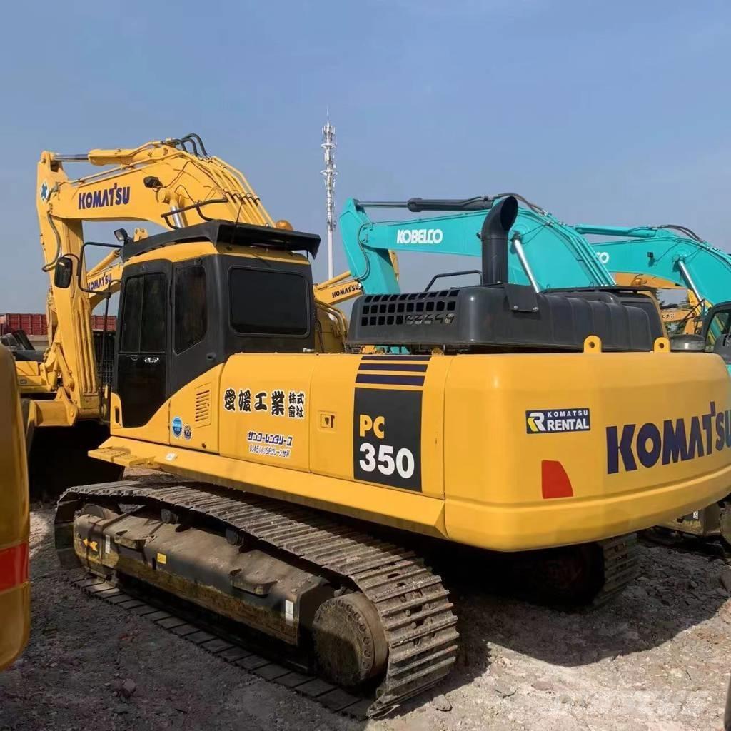 Komatsu PC 350-7 Pásová rýpadla