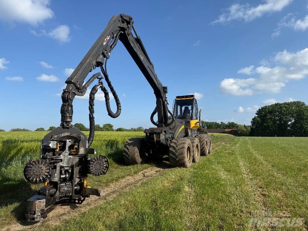 Ponsse Ergo Harvestory