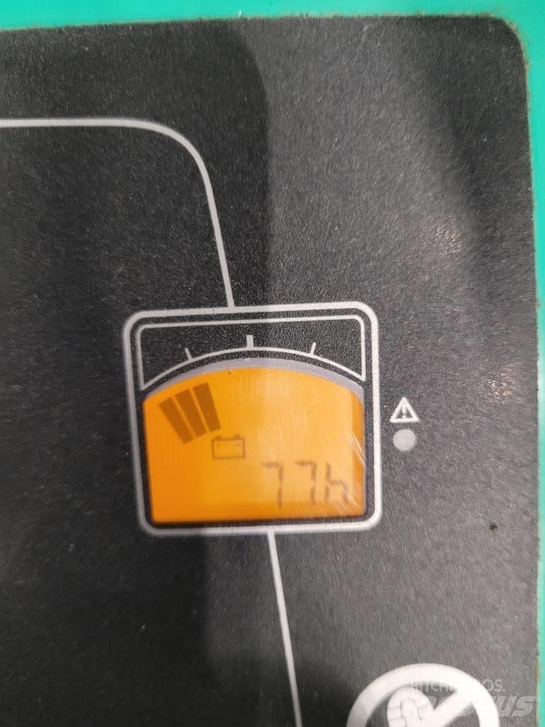 Mitsubishi SBP12N2IR Samohybné vozíky