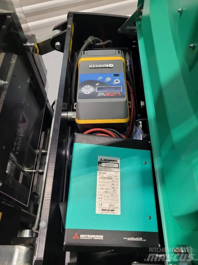 Mitsubishi SBP12N2IR Samohybné vozíky