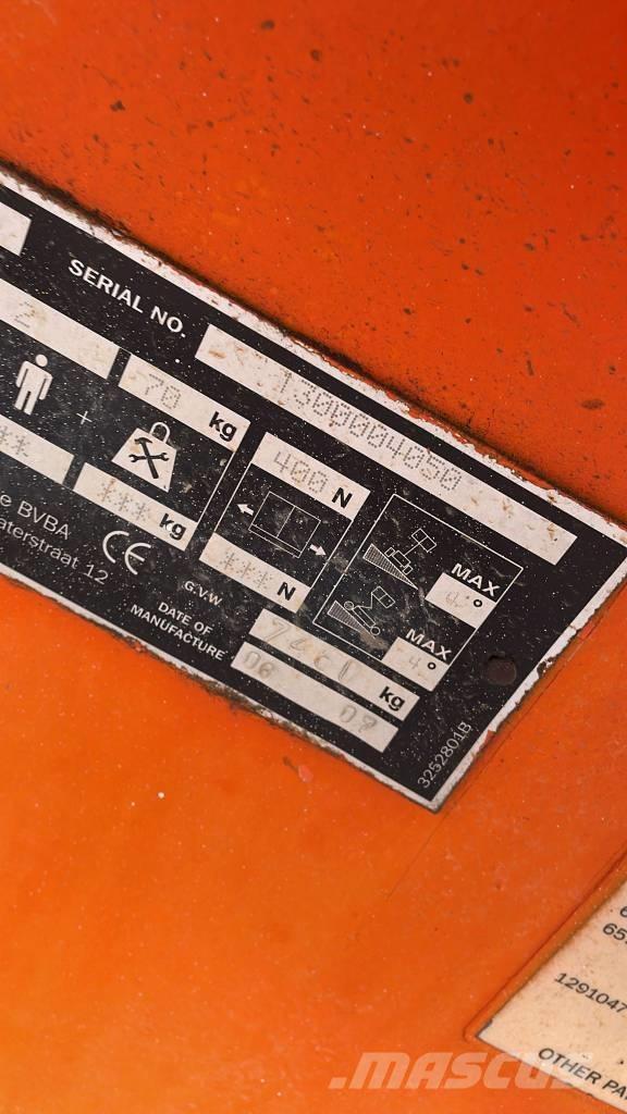 JLG 450 AJS II Kloubové plošiny