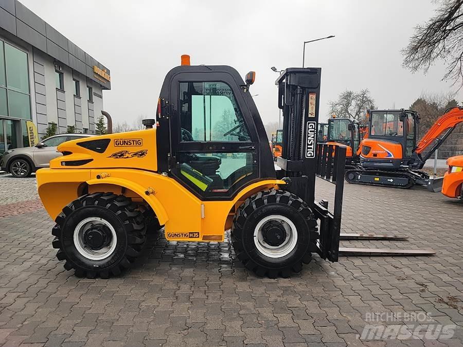  H35 4x4 Dieselové vozíky